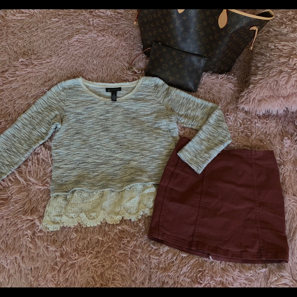 Adorable knit sweater from Macy’s!